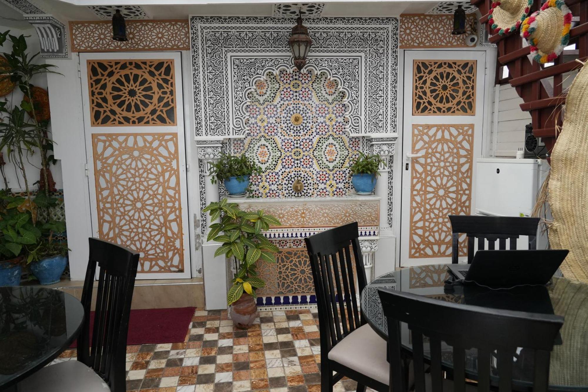 Riad Dar Essaki 1886 Tangier